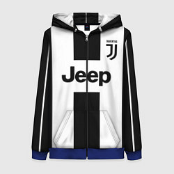 Женская толстовка на молнии Juventus collection