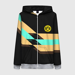 Женская толстовка на молнии Borussia sport line