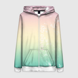 Женская толстовка на молнии No doubt