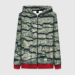 Женская толстовка на молнии Кора