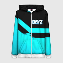 Женская толстовка на молнии Dayz geometry