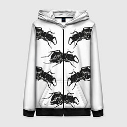 Женская толстовка на молнии Mezzanine