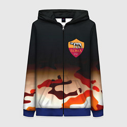 Женская толстовка на молнии Roma камуфляжный стиль