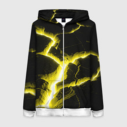 Женская толстовка на молнии The rift