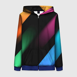 Женская толстовка на молнии Multicoloured
