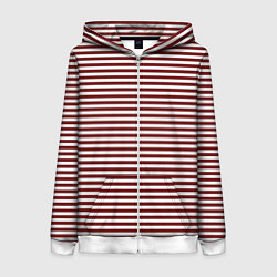 Женская толстовка на молнии Тельняшка спецназовца