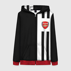Женская толстовка на молнии Arsenal спорт линии