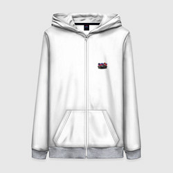 Женская толстовка на молнии Mercedes amg