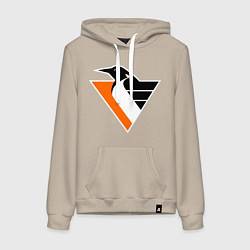 Женская толстовка-худи Pittsburgh Penguins
