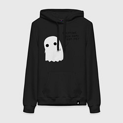 Женская толстовка-худи Ghost