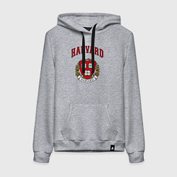 Женская толстовка-худи Harvard university