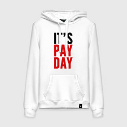 Женская толстовка-худи It's pay day