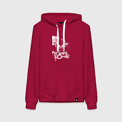 Женская толстовка-худи My Chemical Romance