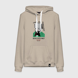 Женская толстовка-худи Dostoevsky Crime