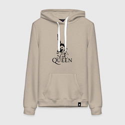 Женская толстовка-худи Queen: Rock You