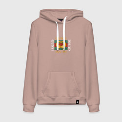 Женская толстовка-худи GUSSI Love