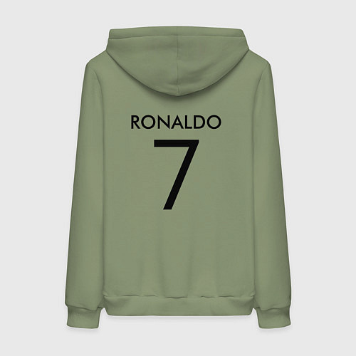 Женская толстовка-худи Ronaldo: Juve Sport / Авокадо – фото 2