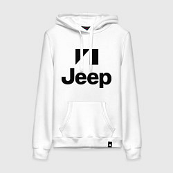 Женская толстовка-худи Jeep logo