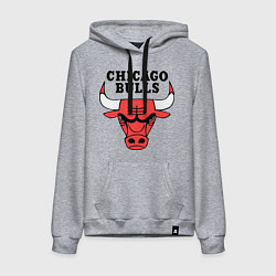 Женская толстовка-худи Chicago Bulls