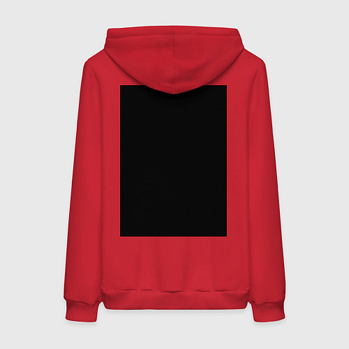 Женская толстовка-худи 21 Top: Yellow Trench / Красный – фото 2