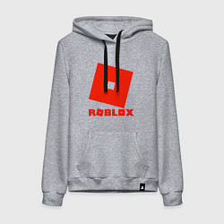 Женская толстовка-худи Roblox Logo