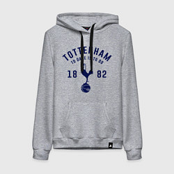 Женская толстовка-худи FC Tottenham 1882