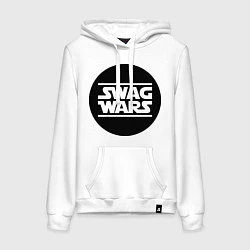 Женская толстовка-худи SWAG Wars