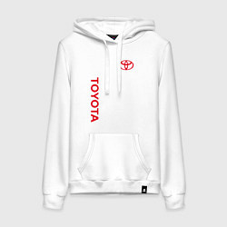 Женская толстовка-худи TOYOTA