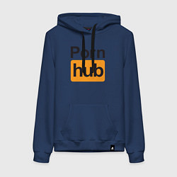 Женская толстовка-худи PornHub