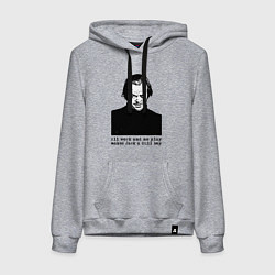 Женская толстовка-худи Сияние - Джек Николсон