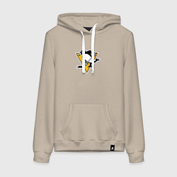 Женская толстовка-худи Pittsburgh Penguins: Evgeni Malkin