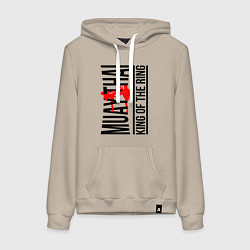 Женская толстовка-худи Muay Thai fight