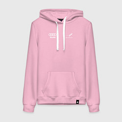 Женская толстовка-худи Audi Quattro