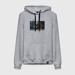 Женская толстовка-худи GERALT OF RIVIA