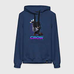 Женская толстовка-худи Brawl Stars CROW