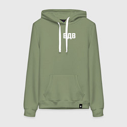 Женская толстовка-худи ВДВ двусторонняя