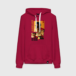 Женская толстовка-худи BLINDING LIGHTS