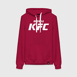 Женская толстовка-худи Боец KFC