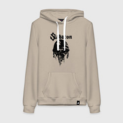 Женская толстовка-худи Sabaton