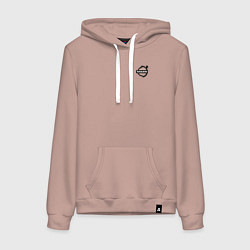 Женская толстовка-худи VOLVO