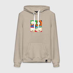 Женская толстовка-худи South Park