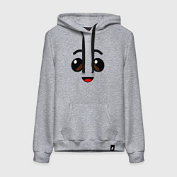 Женская толстовка-худи ЛИЦО БАНАНА ИЗ FORTNITE