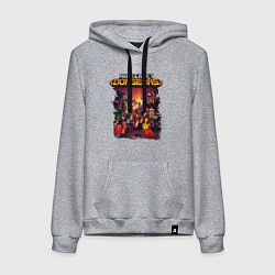 Женская толстовка-худи Minecraft Dungeons