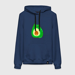 Женская толстовка-худи АВОКОТ