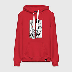 Женская толстовка-худи Аска и Синдзи, Евангелион