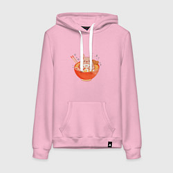 Женская толстовка-худи Вкусный Тоторо