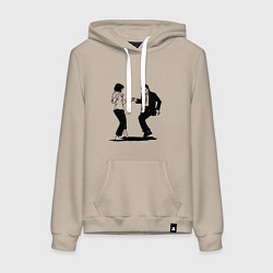 Женская толстовка-худи Грязные танцы Z