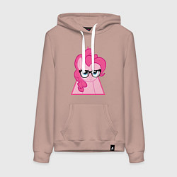 Женская толстовка-худи Pinky Pie hipster