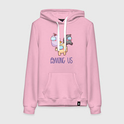 Женская толстовка-худи Among Us