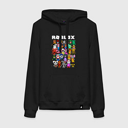 Женская толстовка-худи ROBLOX PIGGY
